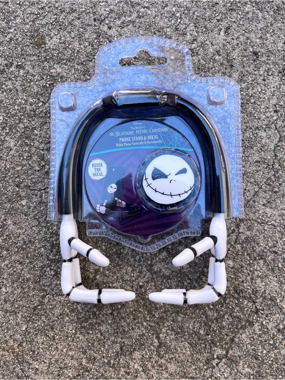 Disney The Nightmare Before Christmas PHONE STAND & DECAL